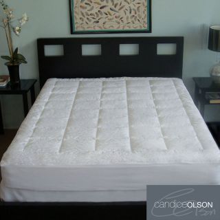 Candice Olson Waterproof 300 Thread Count Mattress Pad Today $44.99