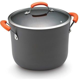 Rachael Ray II Hard Anodized Nonstick Dishwasher Safe 10 Quart Covered