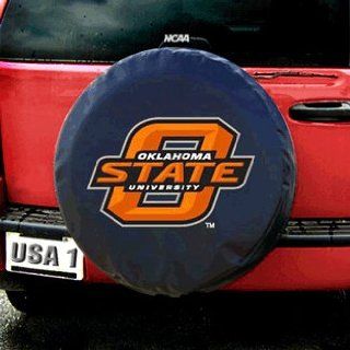 Oklahoma State Cowboys NCAA Spare Tire Cover (Black