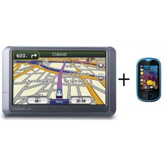 GPS Garmin nuvï 255WT Europe + Téléphone ALCATEL O   Achat / Vente