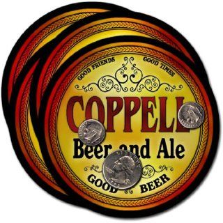 Coppell, TX Beer & Ale Coasters   4pk 