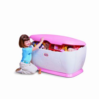 Little Tikes Giant Pink Toy Chest Today $102.30