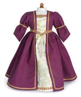 Medieval Dress and Shoes Fits 18 American Girl Dolls Toys & Games