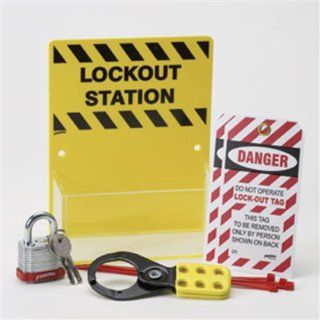 Brady 45447 Micro Lockout Station Industrial & Scientific