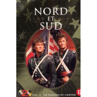 NORD ET SUD Vol 03, Coffret 2 DVD en DVD SERIE TV pas cher  