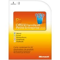 LOGICIEL A TELECHARGER Office Famille et Petite Entreprise 2010 (1 PC