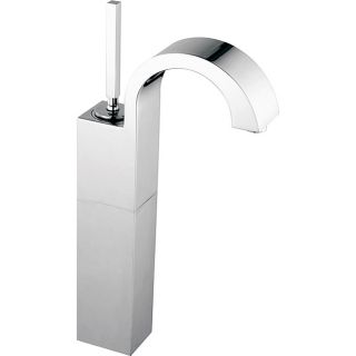Kraus Somnium Chrome Bathroom Vessel Sink Faucet