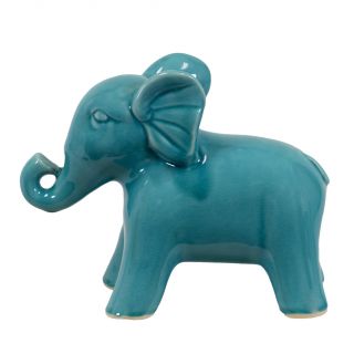 Turquoise Ceramic Elephant Today $39.99 Sale $35.99 Save 10%