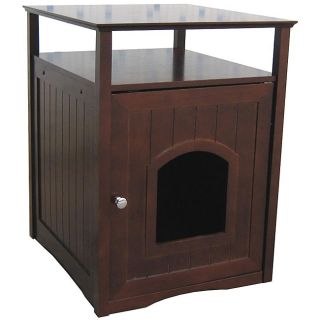 Crown Pet Cat Litter Cabinet/ Litter Box Small Indoor Doghouse