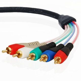 Mediabridge RCA Component Video Cable with Audio   (6 Feet)