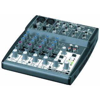 Behringer Xenyx 802 Premium 8 Input 2 Bus Mixer with Xenyx Mic Preamps