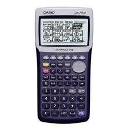 Calculatrice scientifique programmable   Mémoire 64 Ko   De la 2nde