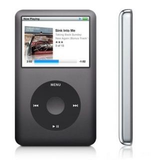 Apple iPod Classic 160 Go noir   Achat / Vente BALADEUR  / MP4