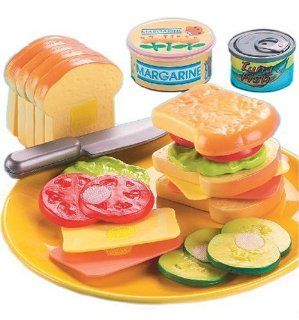 Small World Living Toys Country Club Sandwich Toys