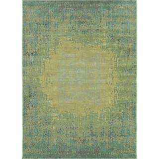 Royalty Sea/ Green Rug (77 x 105) Today $418.99 Sale $377.09 Save