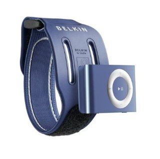 Belkin iPod Shuffle Armband   Purple (F8Z156 PUR) GPS
