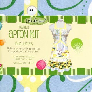 Springs Creative Sunny Fashion Apron Kit Fabric By The