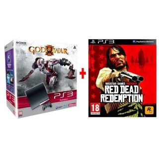 Inclus  1 CONSOLE PS3 250 Go + Le jeu God Of War III + Le jeu Red