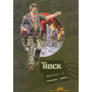 Sergent rock t.1   Achat / Vente livre J Kubert   B Kaingher pas cher