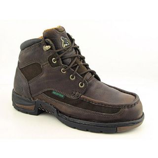Georgia Mens Athens Brown Boots Wide Was $105.99 Today $72.99 Save
