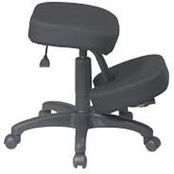 Office Star Ergonomically Designed Knee Chair with 5 Star Base