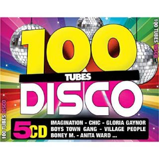 100 TUBES DISCO   Compilation   Achat CD COMPILATION pas cher