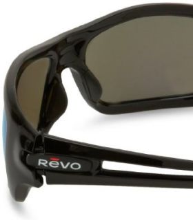 Revo Guide 4054 01 Polarized Round Sunglasses,Polished