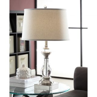 Crystal Curve Table Lamp with Cream Shade Today $99.99 5.0 (3 reviews