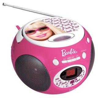 Boombox Barbie   Achat / Vente LECTEUR CD BOOMBOX Boombox Barbie