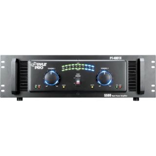 Pyle PT4001X 5500 watt Professional DJ Amplifier Today $339.99 5.0 (1
