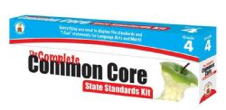 The Complete Common Core State Standards Kit, Grade 4 (Cards) Today $