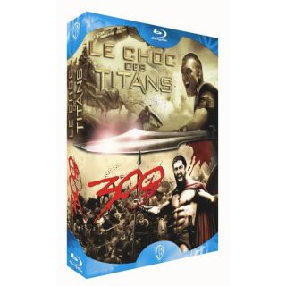 BLU RAY FILM Blu Ray Coffret épopées  clash of titans ; 300