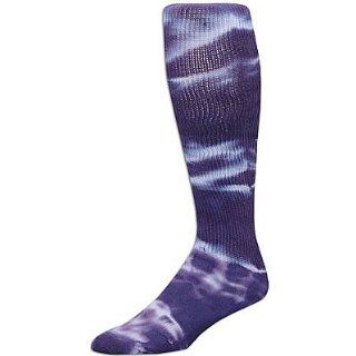 Purple Large Tyed Dye (Tye Dyed) Knee High Socks for all