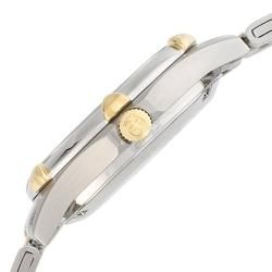 Wenger Womens Standard Issue Two tone 18k Gold Swiss Date Watch