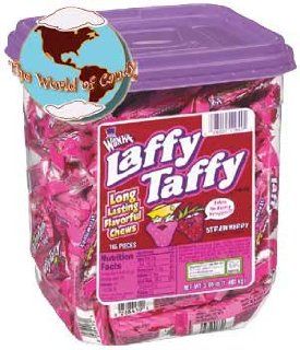 Laffy Taffy Strawberry   165ct. Tub Grocery & Gourmet