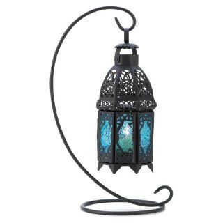 20 Sapphire Nights Hanging Lantern Wedding Centerpieces
