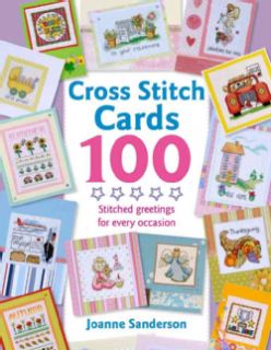 Cross Stitch Cards 100 (Paperback)