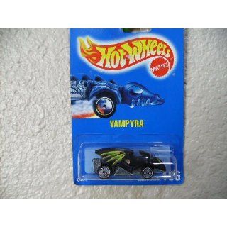 Hot Wheels Vampyra 1992 #166 All Blue Card Black W/tampos W/ultra Hot