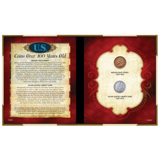American Coin Treasures Coins Over 100 Years Old Collection