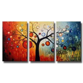 tree v oil paint 3 piece canvas art set today $ 119 99 sale $ 107 99