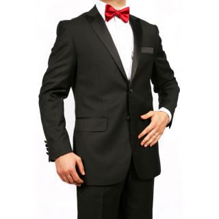 Ferrecci Mens Peak Lapel Slim Fit Tuxedo Today $114.99 4.7 (6