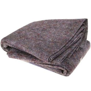 Soft Nylon Felt 72 x 80 Textile Moving Blankets (Pack of Three