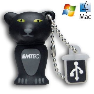 Emtec M313 Black Panthère 4 Go   Achat / Vente CLE USB Emtec M313