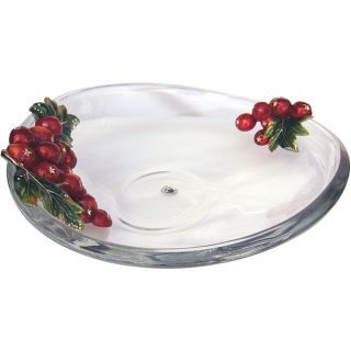 Limited Edition Berry Crystal Plate Today $199.99