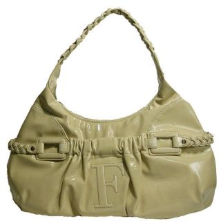 Gianfranco Ferre 67TXDBLA Leather Hobo Bag