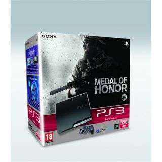 320 GO NOIRE + MEDAL OF HONOR.   Achat / Vente PLAYSTATION 3 PS3 320