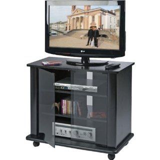 Elite EL 163 Stylish 35 1/2 inch TV Stand Electronics