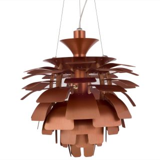 LexMod Copper Finish 28 inch Chandelier Lamp Today $579.99