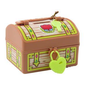 Pirate Treasure Chest Bank Toys & Games