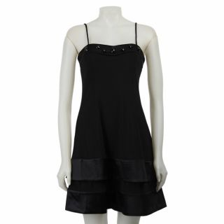 110 West Womens Double tiered ITY Dress